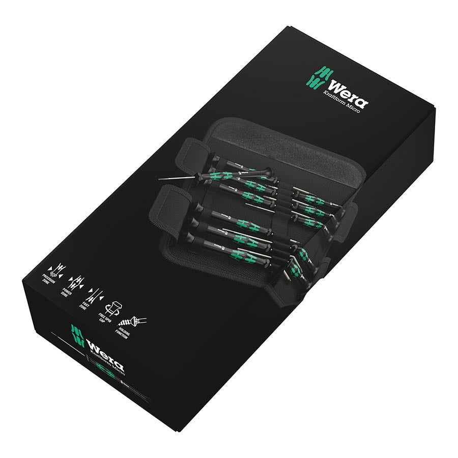 Wera, Kraftform Micro, Screwdriver, Set