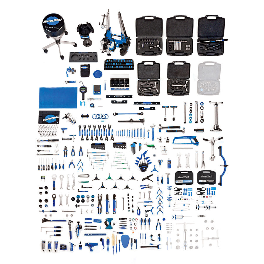 Park Tool, BMK-17, Base Master Tool Kit, 300 tools
