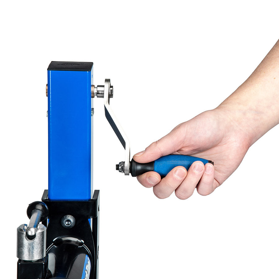 Park Tool, PRS-30, Shop Repair Stand with hand crank mechanical lift