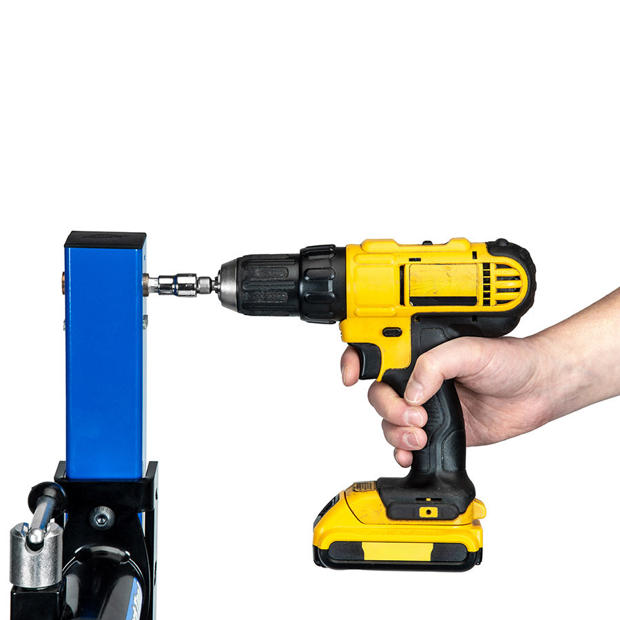 Park Tool, PRS-30, Shop Repair Stand with hand crank mechanical lift