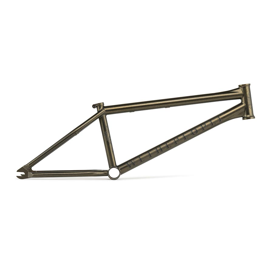 We The People, Battleship, BMX Frame, Matte Bronze, 20.75''