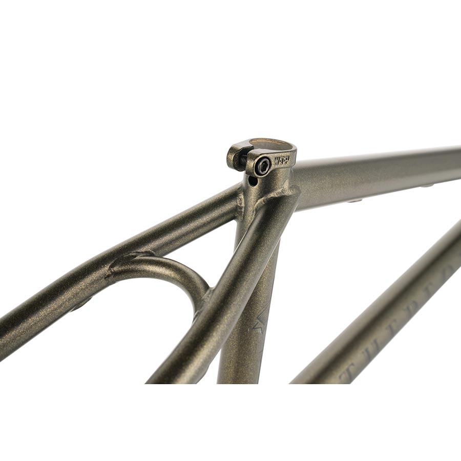 We The People, Battleship, BMX Frame, Matte Bronze, 20.75''