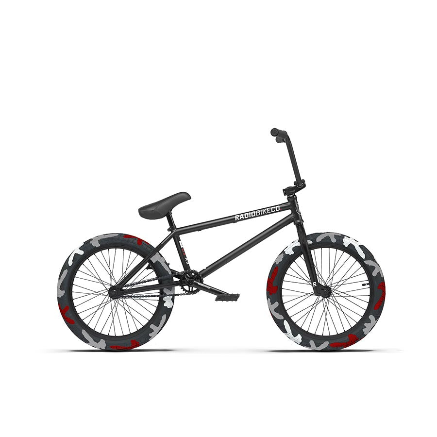 Radio, Darko, BMX, 20'', Matte Black, 20.5''