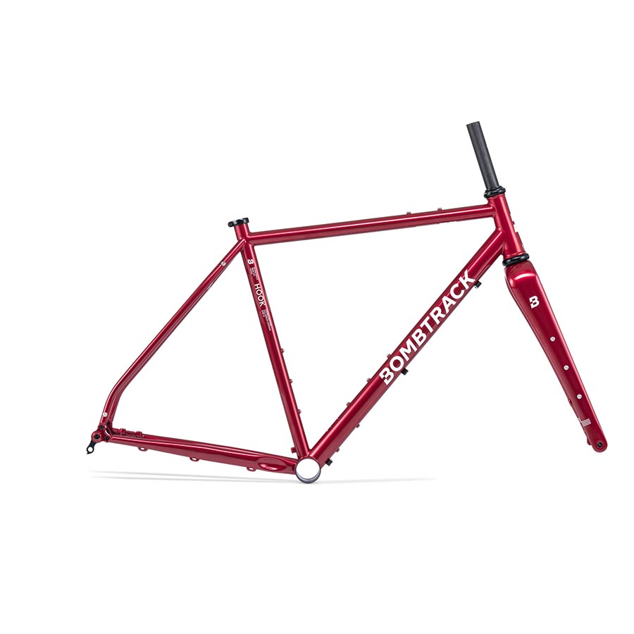 Bombtrack, HOOK, Road Frame, Red, S