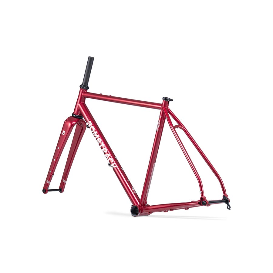 Bombtrack, HOOK, Road Frame, Red, S