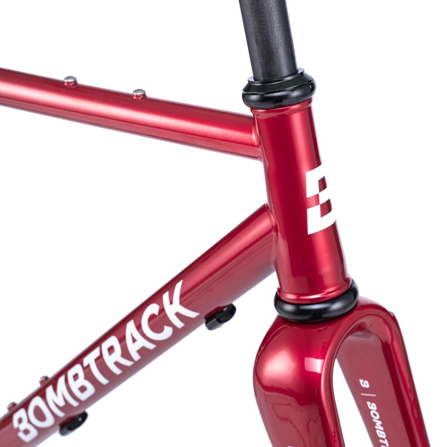 Bombtrack, HOOK, Road Frame, Red, S