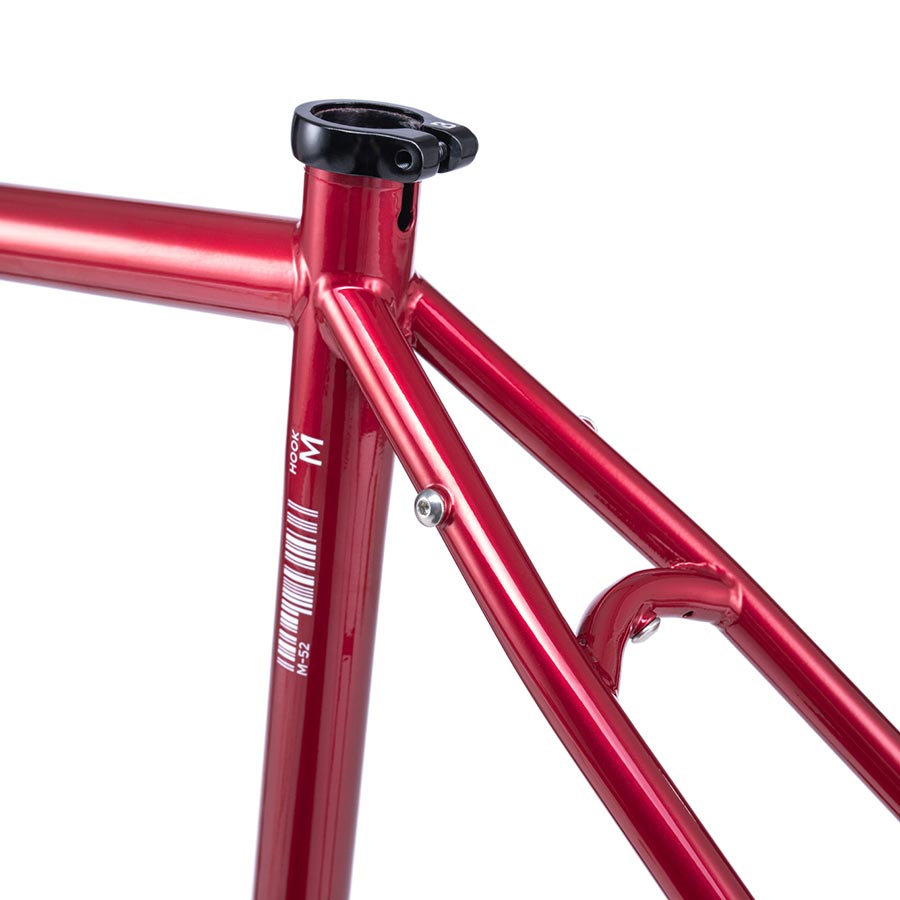 Bombtrack, HOOK, Road Frame, Red, S