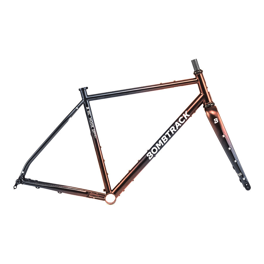 Bombtrack, HOOK EXT, Road Frame, Metallic sunglow fade, L, Kit