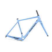 Bombtrack, HOOK EXT C, Road Frame, Blue/Light Blue, L