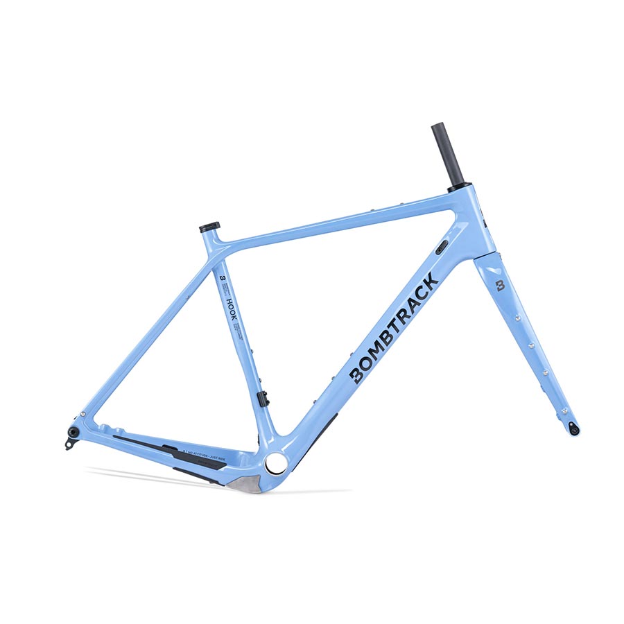 Bombtrack, HOOK EXT C, Road Frame, Blue/Light Blue, L