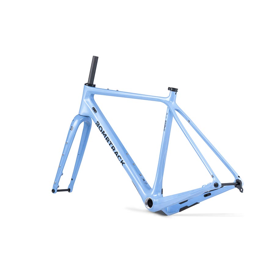 Bombtrack, HOOK EXT C, Road Frame, Blue/Light Blue, L