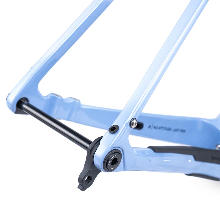 Bombtrack, HOOK EXT C, Road Frame, Blue/Light Blue, L