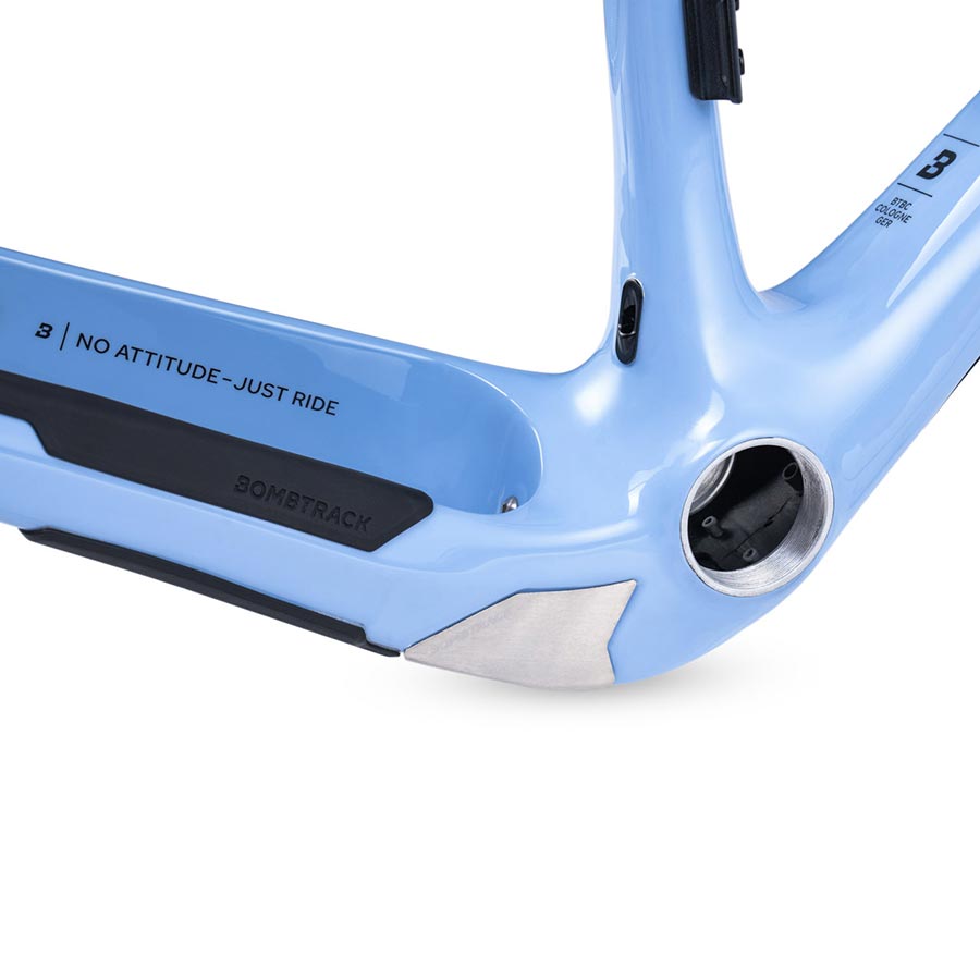 Bombtrack, HOOK EXT C, Road Frame, Blue/Light Blue, L
