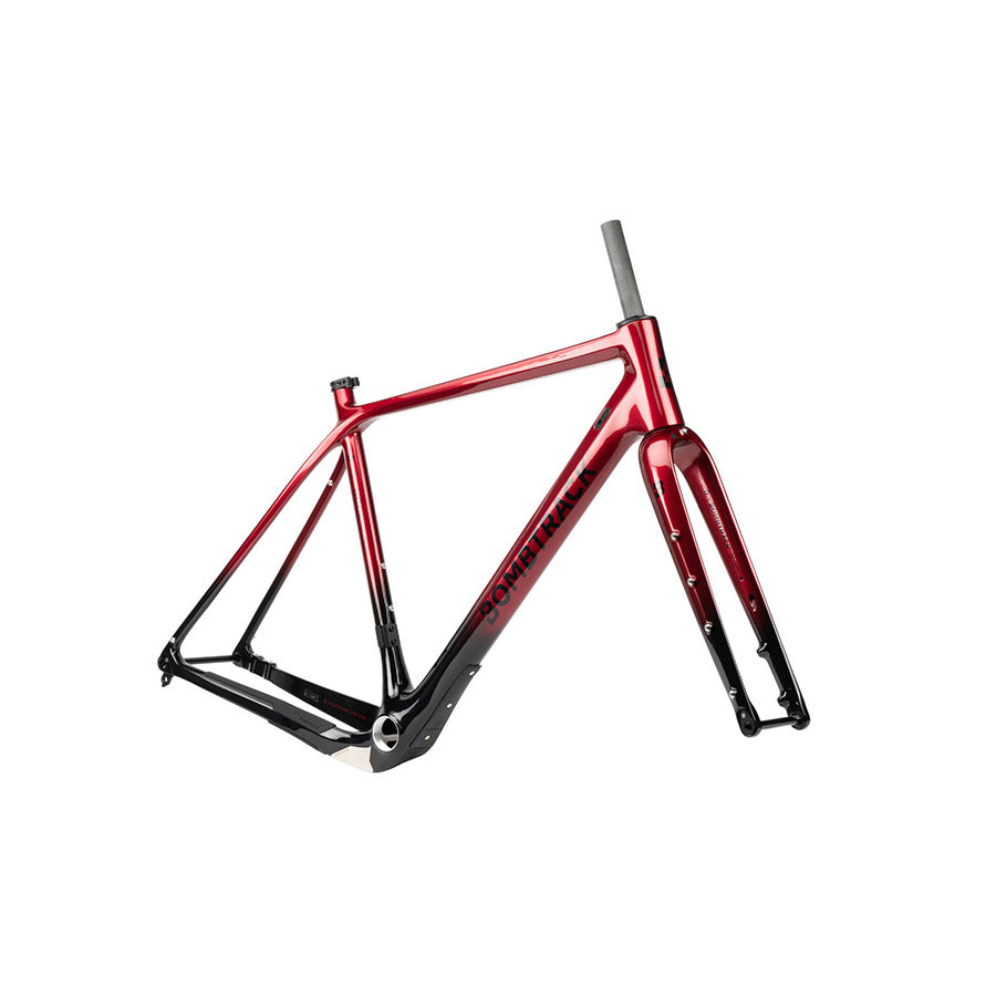 Bombtrack, HOOK EXT C, Road Frame, Blue/Light Blue, L