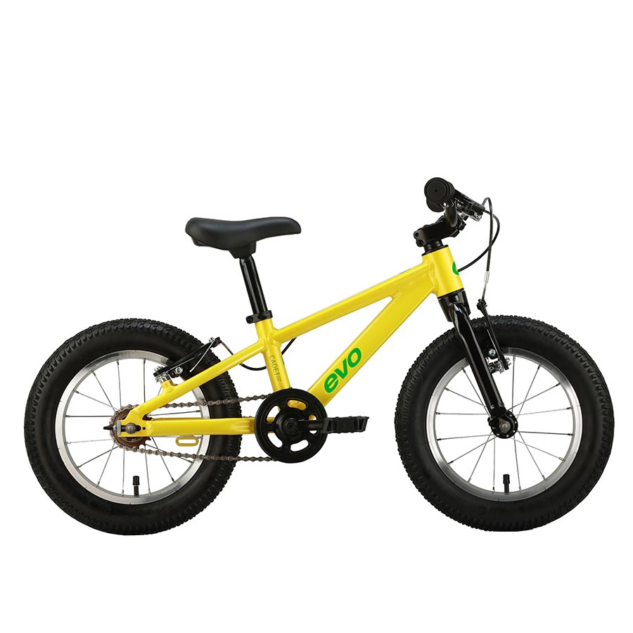 EVO, Cadet 14, Kids Bicycle, 14'', Yellow