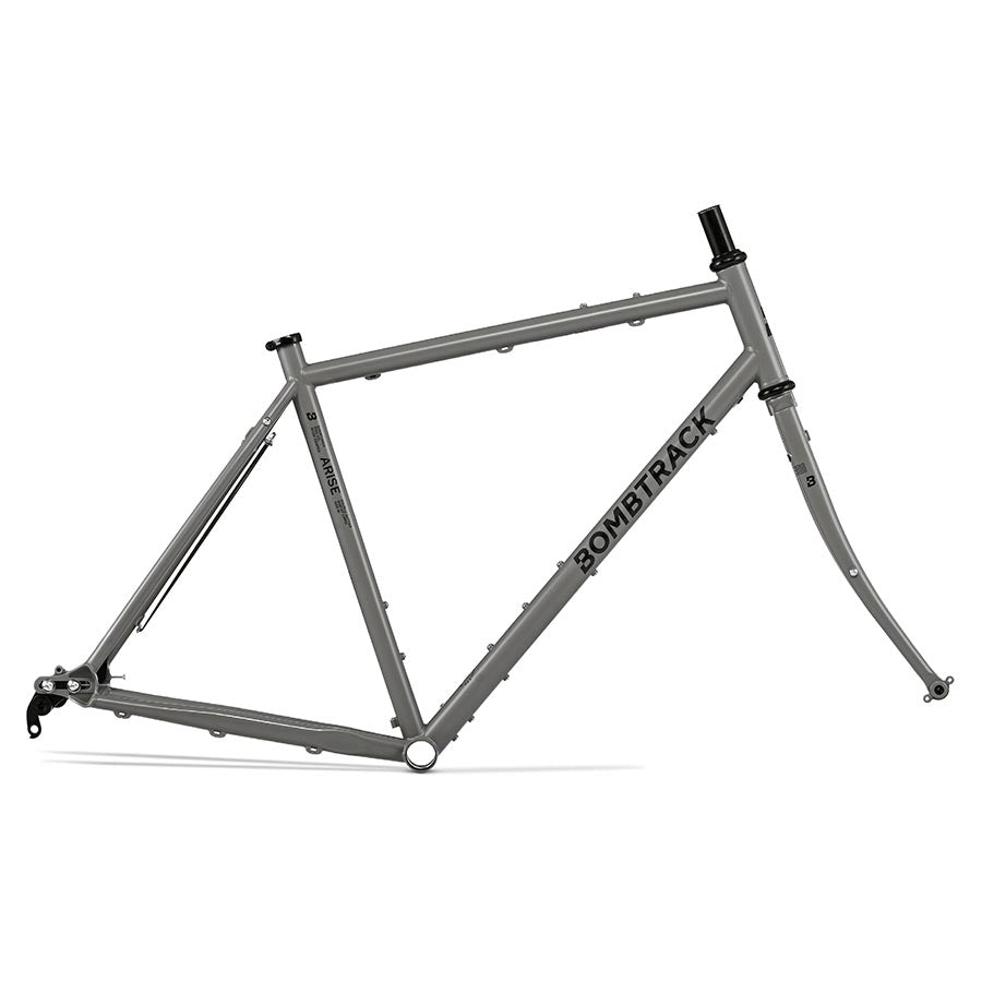 Bombtrack, Arise FM, Touring Frame, Matt volcanic grey, S, Kit