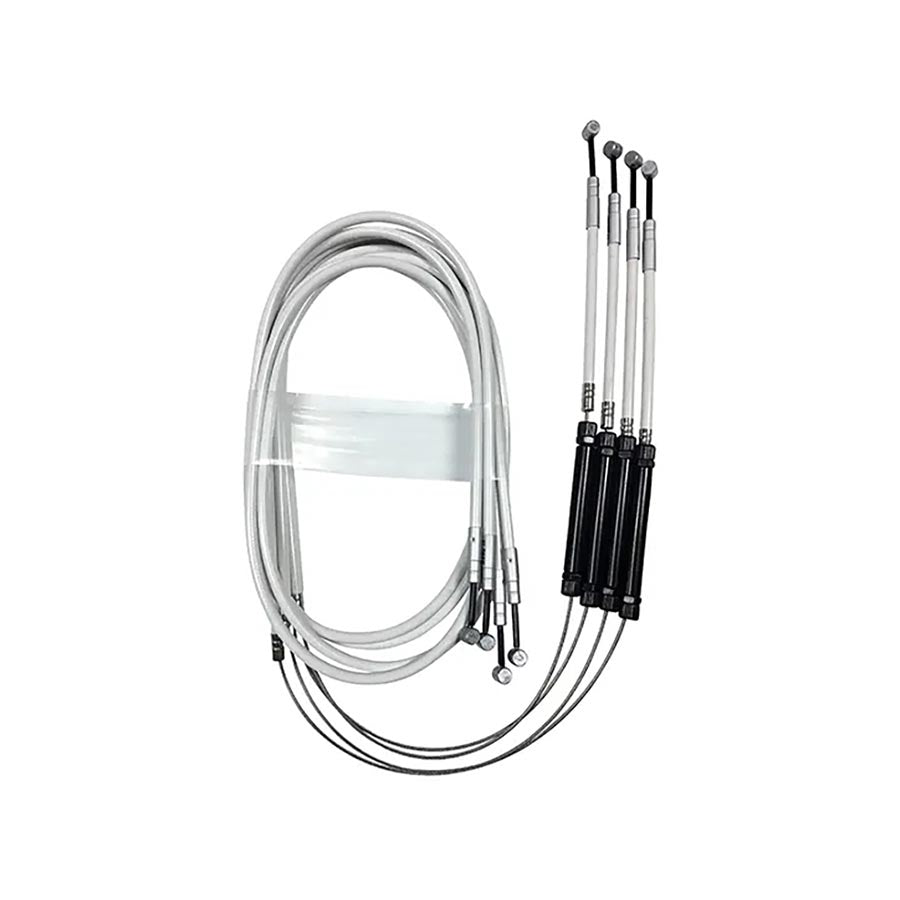 YUBA, Complete Steering Cable Kit (4 cables) for Supermarche