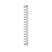 RockShox, 11.4015.422.040, Spring, Coil, 170mm, Firm Blue, 2010+ Lyrik