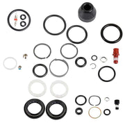 RockShox, 11.4018.018.001, Service kit, Solo air and damper seals, hardware & black seals, SID/Reba Solo Air A2-A3 2013+