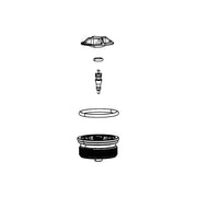 RockShox, Domain B1 Top Cap, 11.4018.083.003