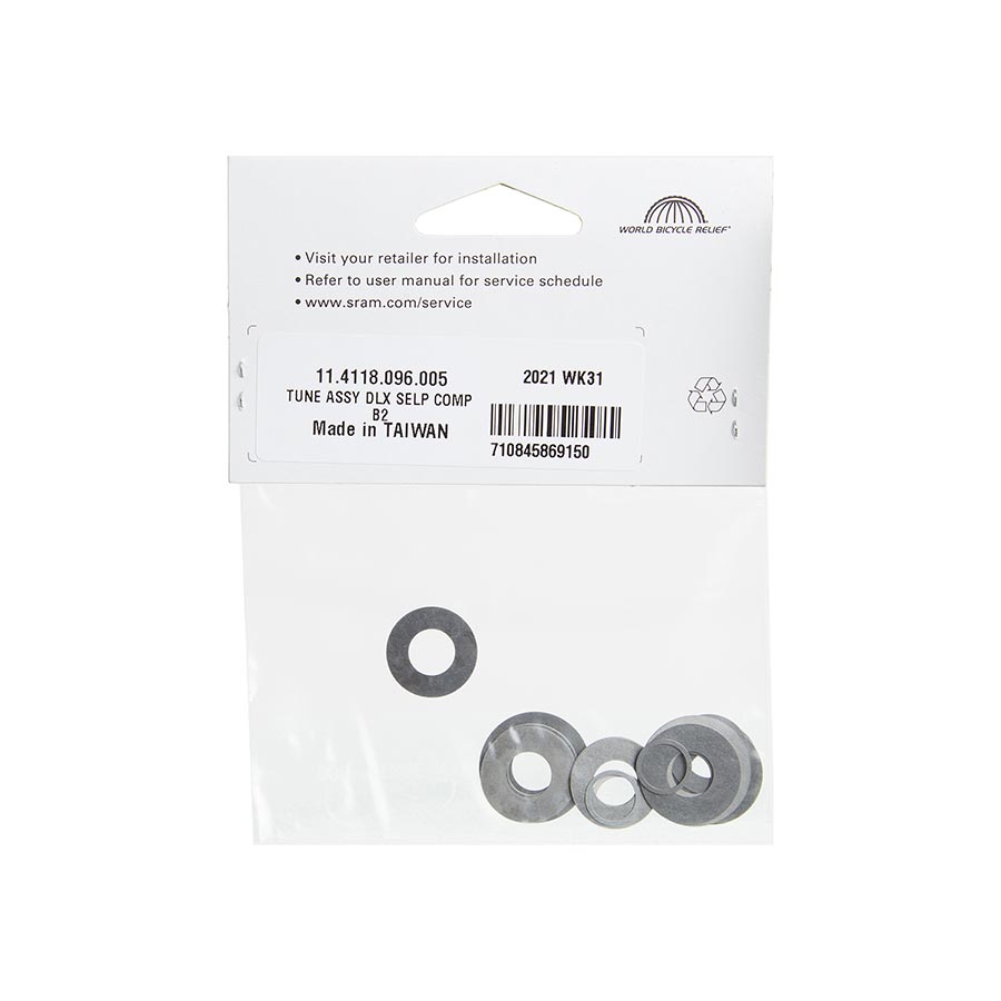 RockShox, Rear Shock Tune Assembly, SIDLuxe A1 Compression, 11.4118.096.001