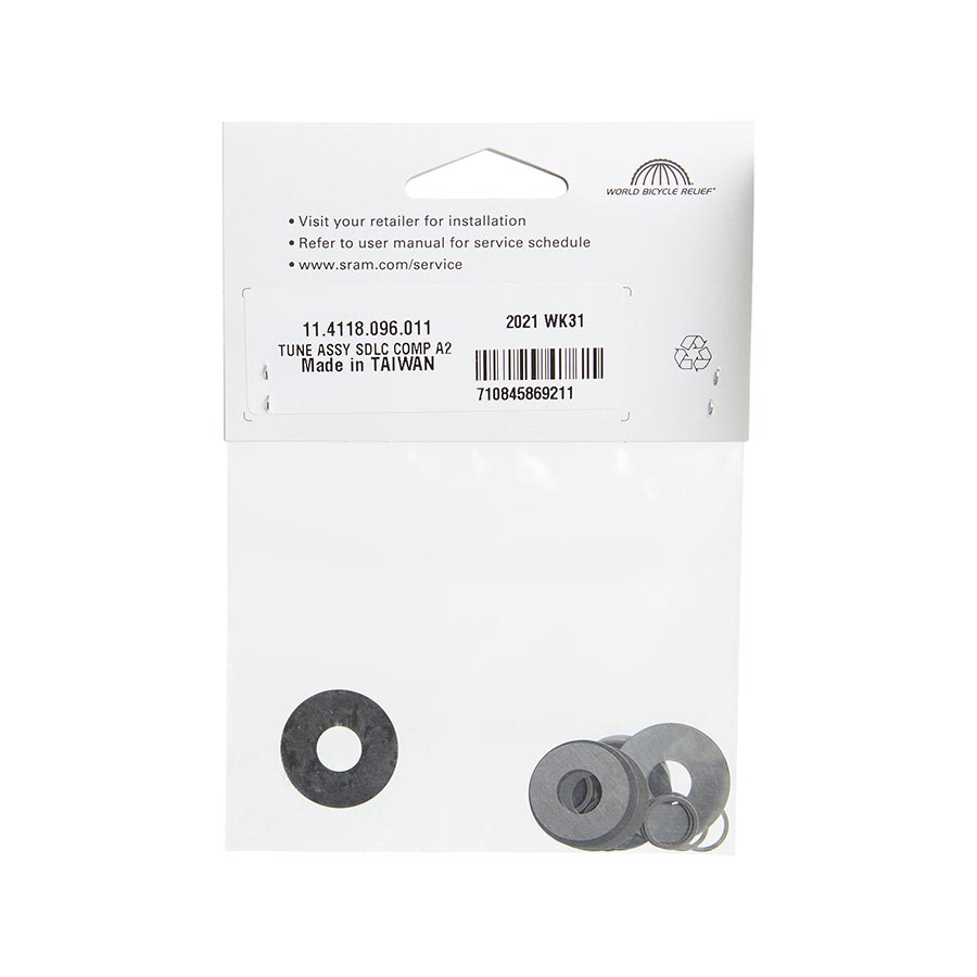 RockShox, Rear Shock Tune Assembly, SIDLuxe A1 Compression, 11.4118.096.001