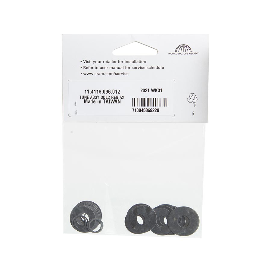 RockShox, Rear Shock Tune Assembly, SIDLuxe A1 Compression, 11.4118.096.001