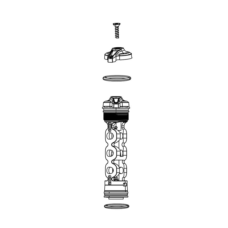 Comp Damper MC DNA Crown – Quick Cranks