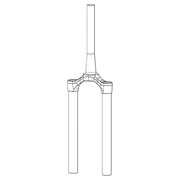 RockShox, CSU for Lyrik/Yari DPA 27B DFBLK, 11.4018.008.455