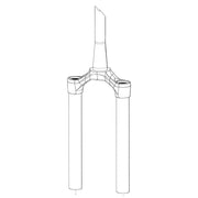 RockShox, CSU for Pike DJ 26 40 BLK, 11.4018.008.494