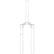 RockShox, CSU for Pike DB 29 42 DFBLK, 11.4018.008.568