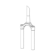 RockShox, CSU for SID 29B 51 110-120 DFB, 11.4018.090.015