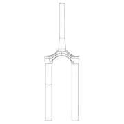 RockShox, CSU for 35G 27/29B EBLK A2, 11.4018.090.058