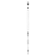RockShox, Solo Air Spring for 35S 100-160, 11.4018.103.008