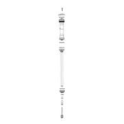 RockShox, Damper for 35S TK Crown A1, 11.4018.104.019