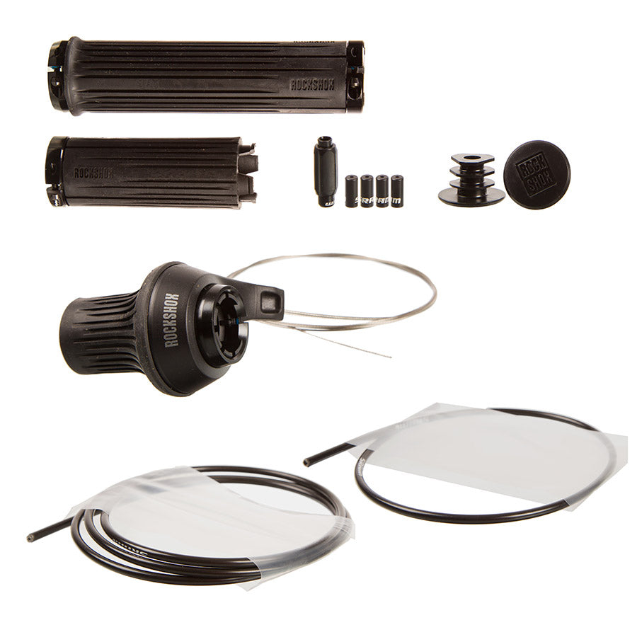 RockShox, TwistLoc B1 Full Sprint 3 Pos, Fork Remote Kit, Left, 3 position, Kit