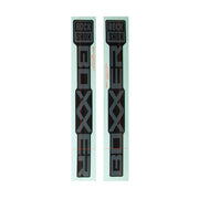 RockShox, Decal Kit for BoXXer Base D1, Grey for Diffusion Black