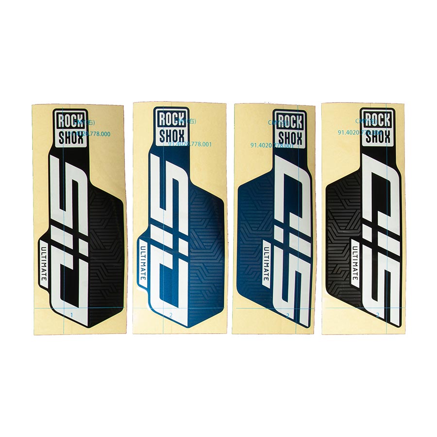 RockShox, SID 35 FA D1 - Decal
