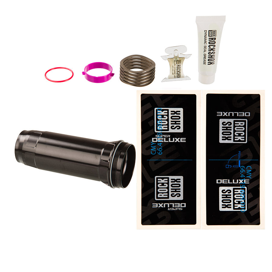 RockShox, SDLX C1 Air Can, Progressive 37.5-45mm