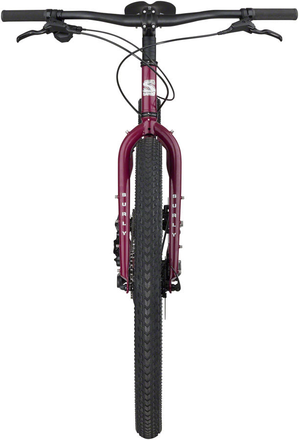 Surly Ogre Bike - 29", Steel, Fermented Plum, Medium