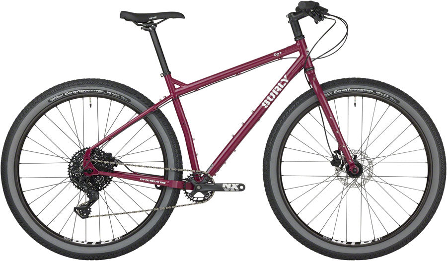 Surly Ogre Bike - 29", Steel, Fermented Plum, Medium