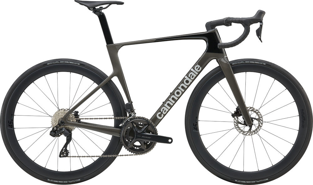 Cannondale SuperSix Gen 5 EVO 5 – Quick Cranks