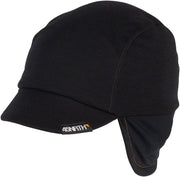 45NRTH 2023 Greazy Cycling Cap - Black / L/XL