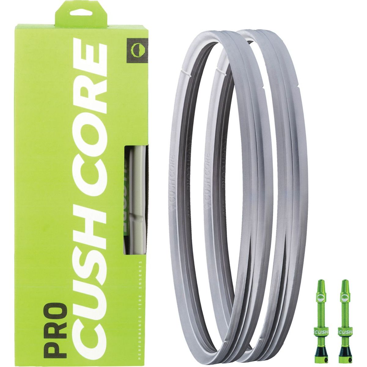 Cushcore Tubeless Tire Insert Set Pro (New Valve) Tires/tubes