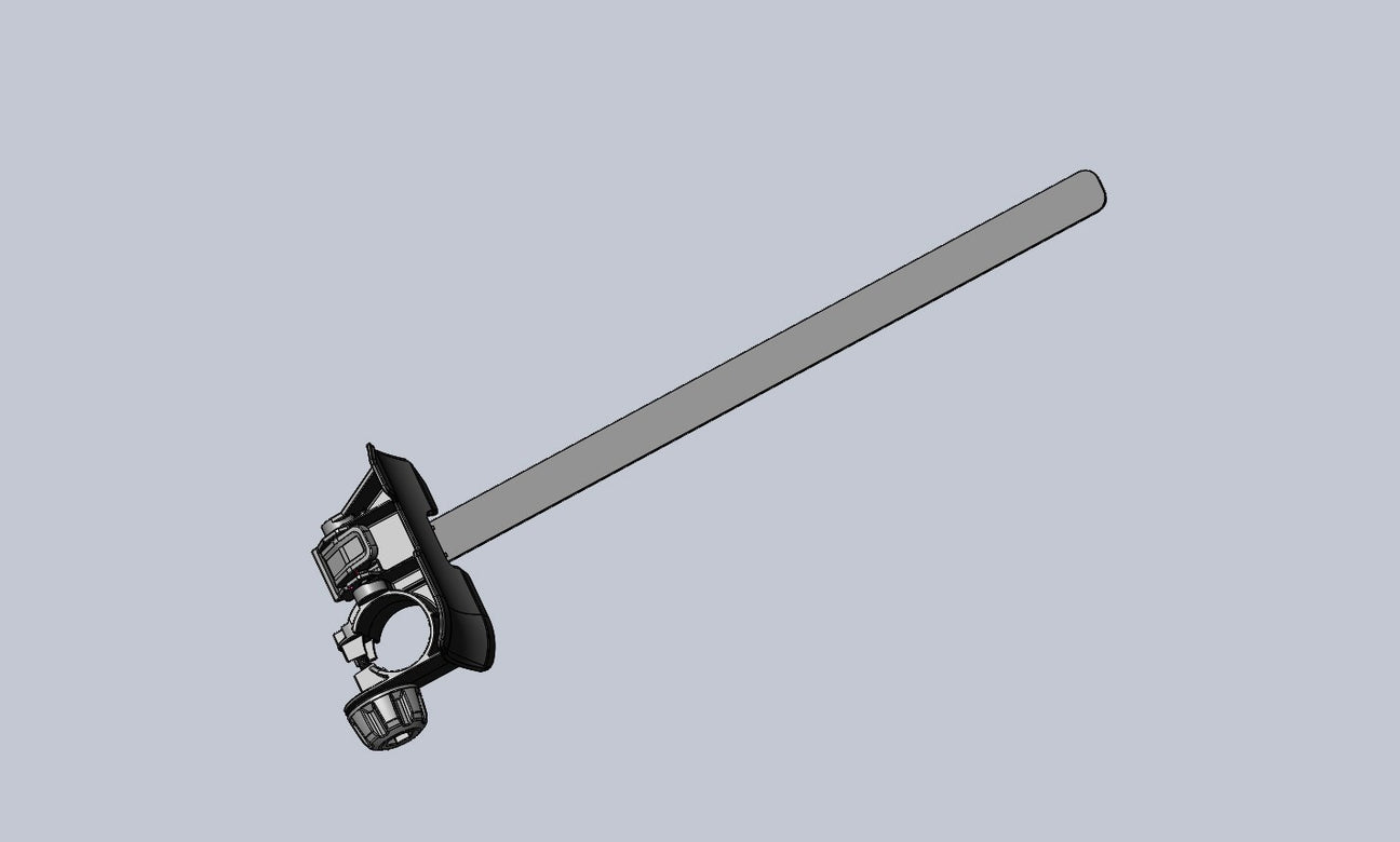 Support de roue arrière Yakima HangOver avec sangle