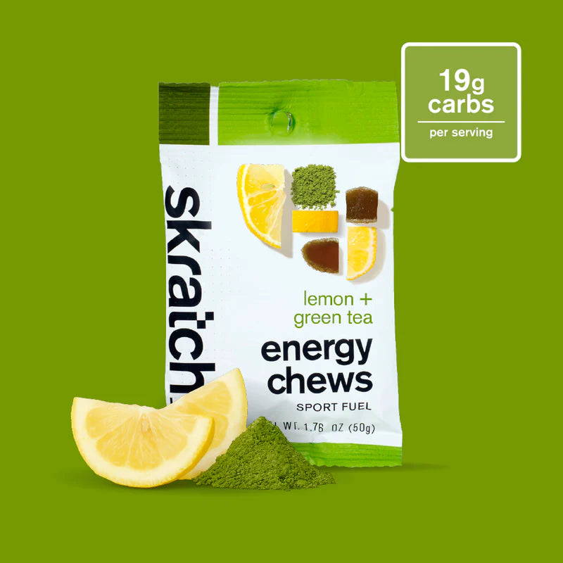 Skratch Labs Energy Chews Sport Fuel