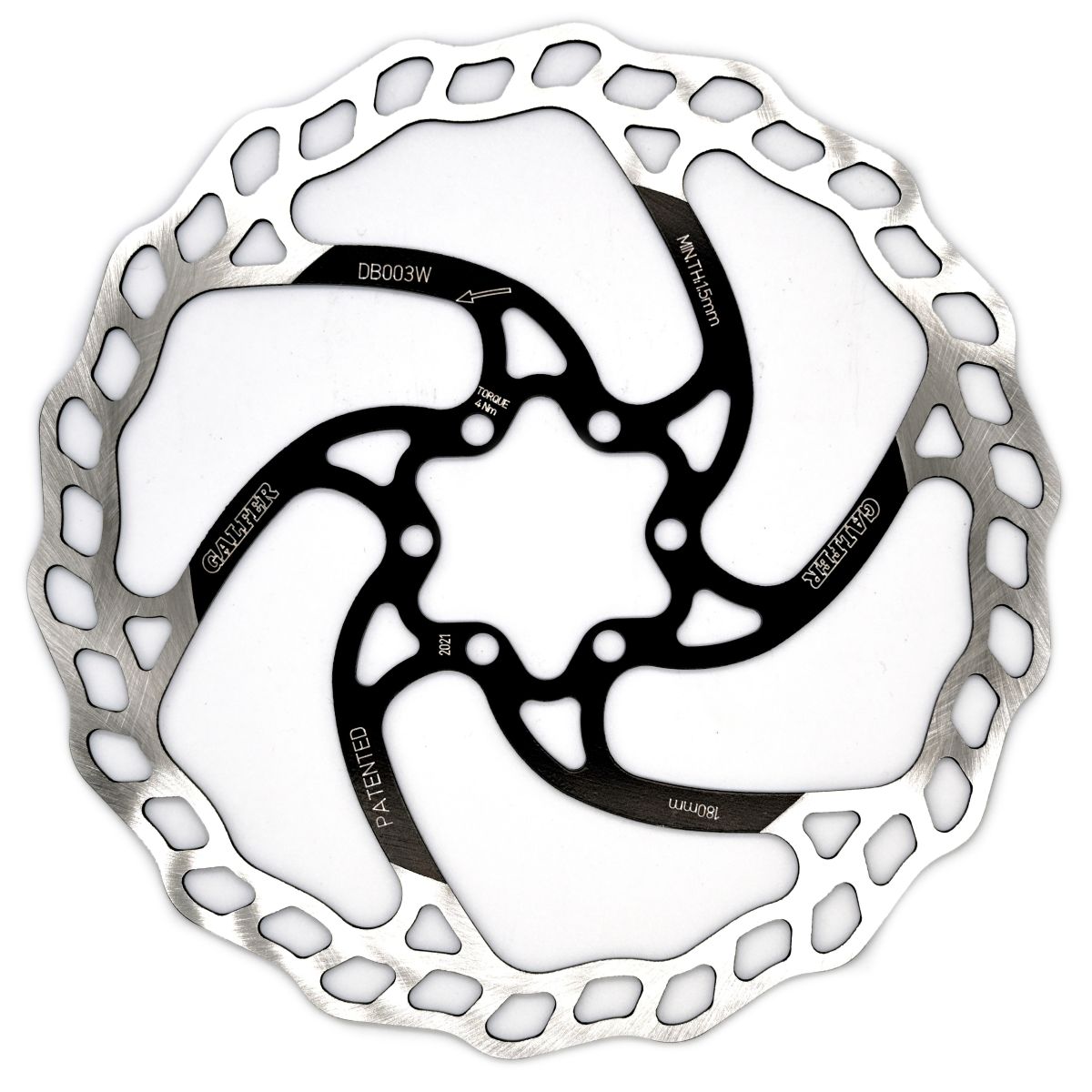 Galfer Rotor X VTT Frein à 6 boulons