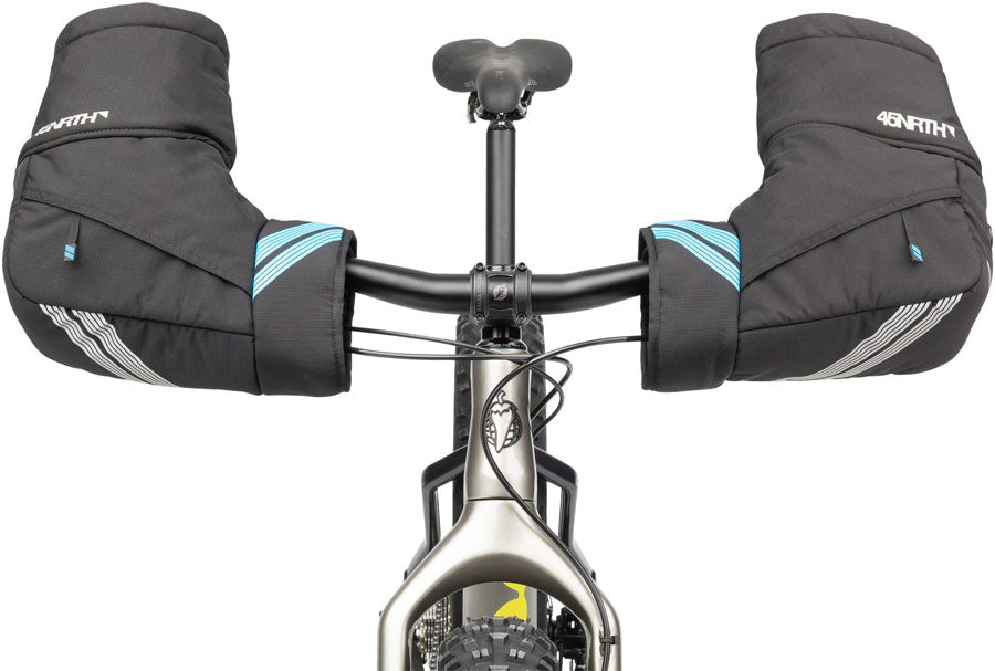 45NRTH Cobrafist Flat Bar Pogies