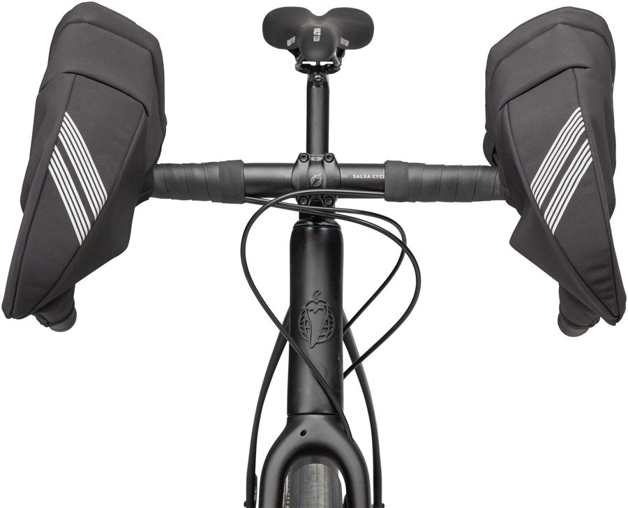 45NRTH Draugenklaw Drop Bar Pogies Pogie - Black