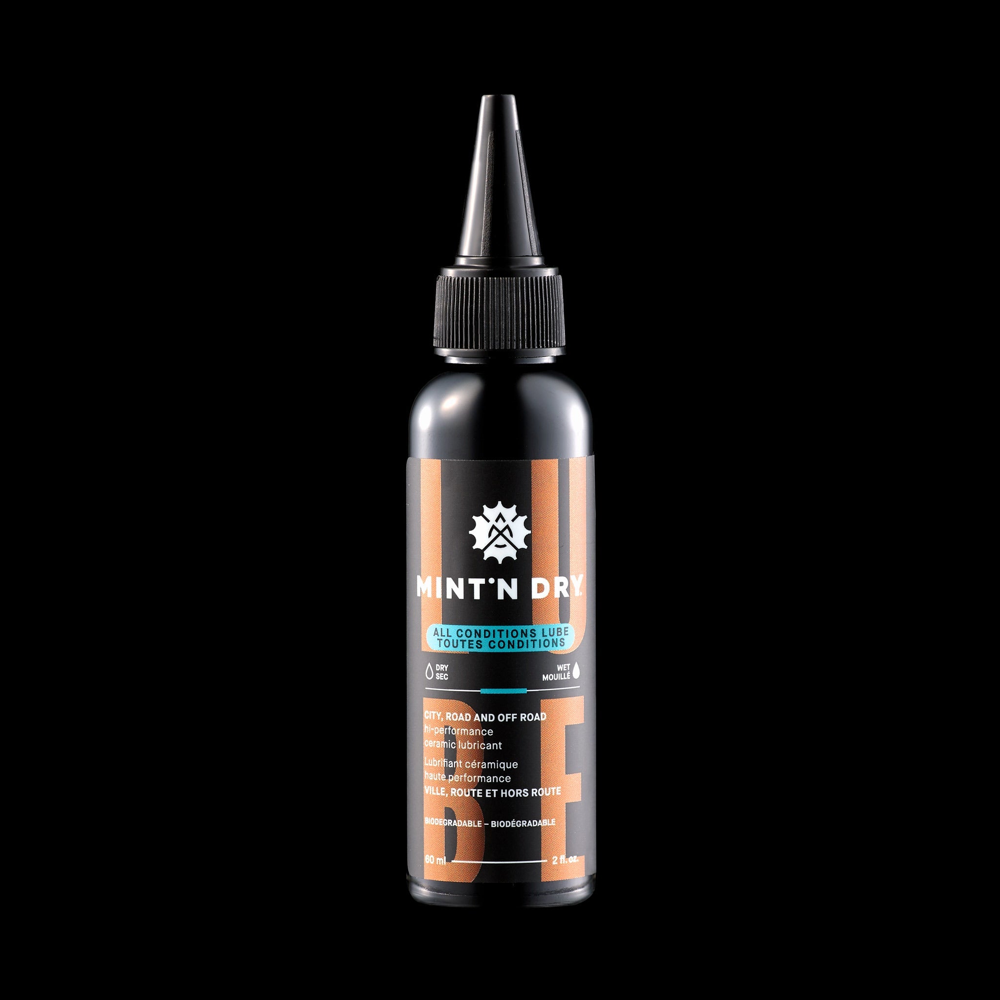 MINT'N DRY BIKE CERAMIC LUBE - ALL WEATHER CONDITIONS